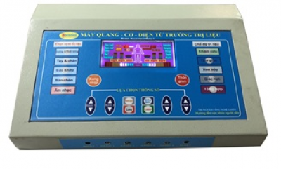 Máy Quang – cơ – điện từ trường trị liệu Model: Nacenlas 2 - Meta – 1